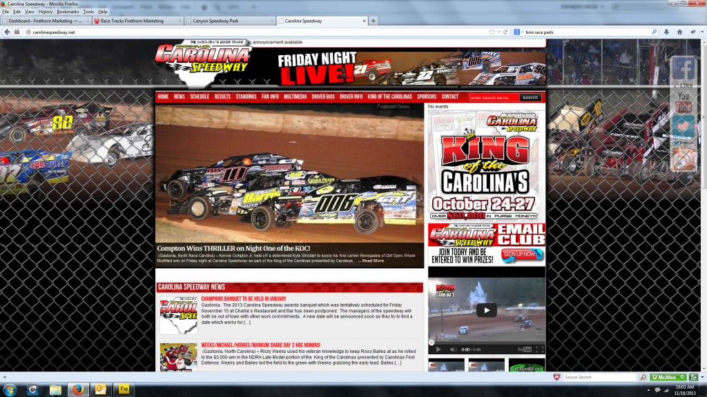 CarolinaSpeedway