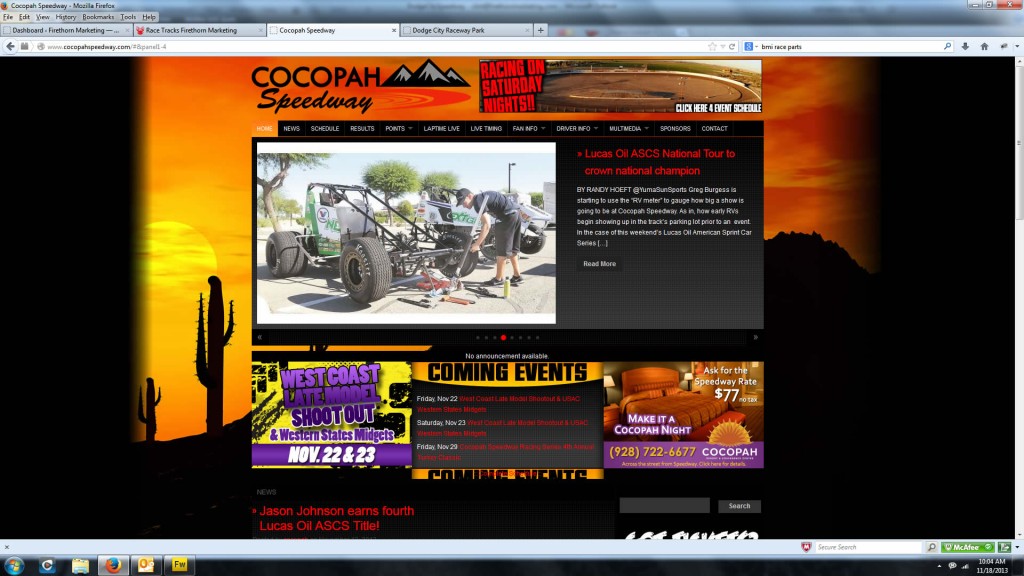 CocopahSpeedway