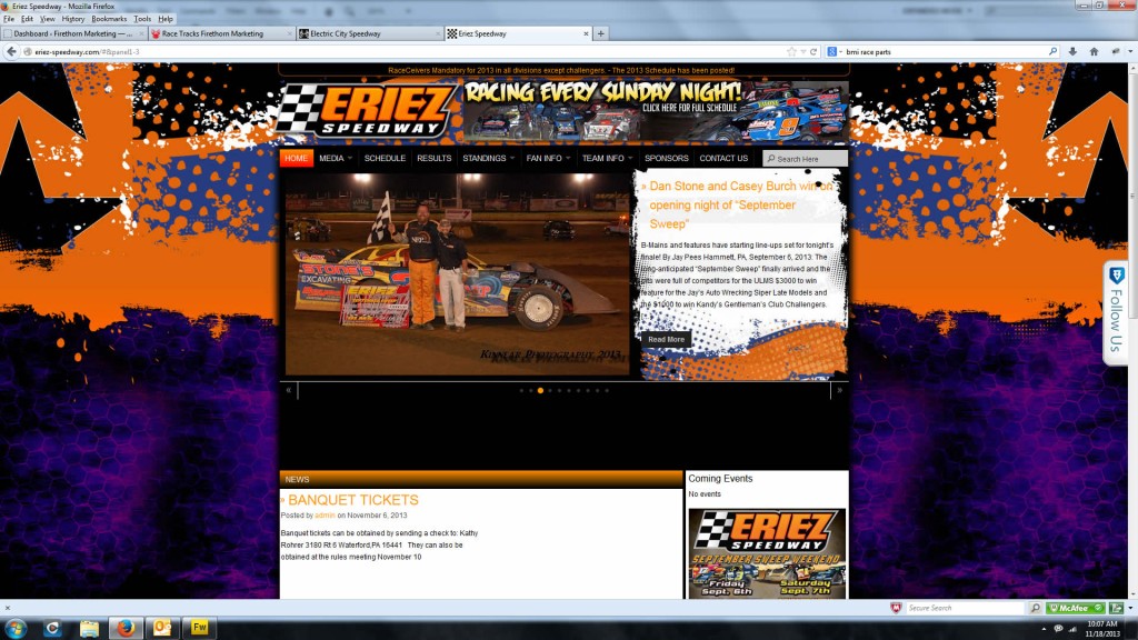 EriezSpeedway