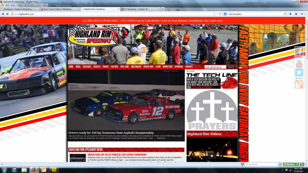 HighlandSpeedway