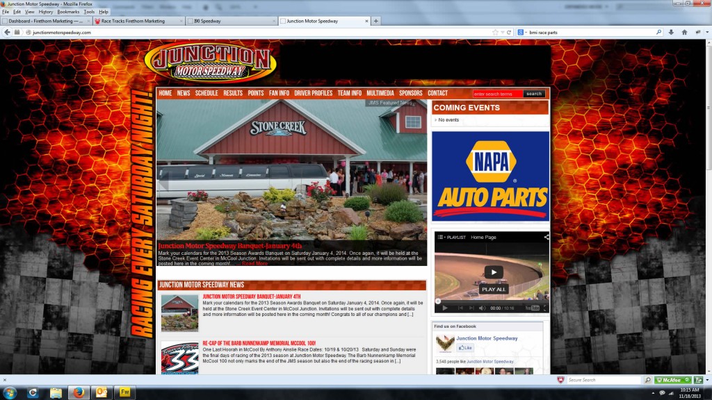 JunctionSpeedway