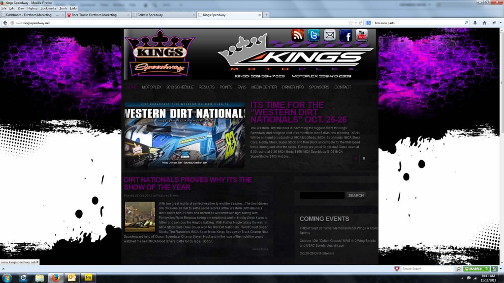 KingsSpeedway