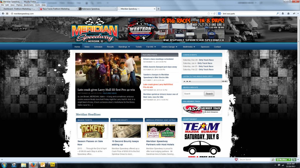 MeridianSpeedway