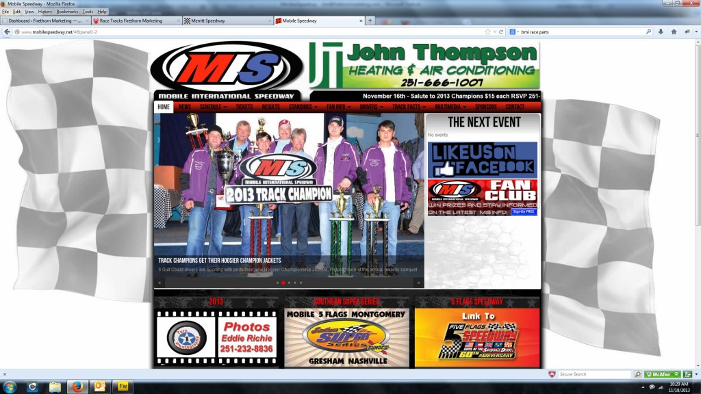 MobileSpeedway