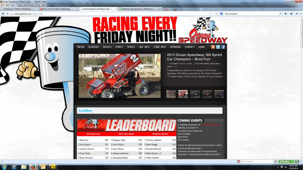 OceanSpeedway