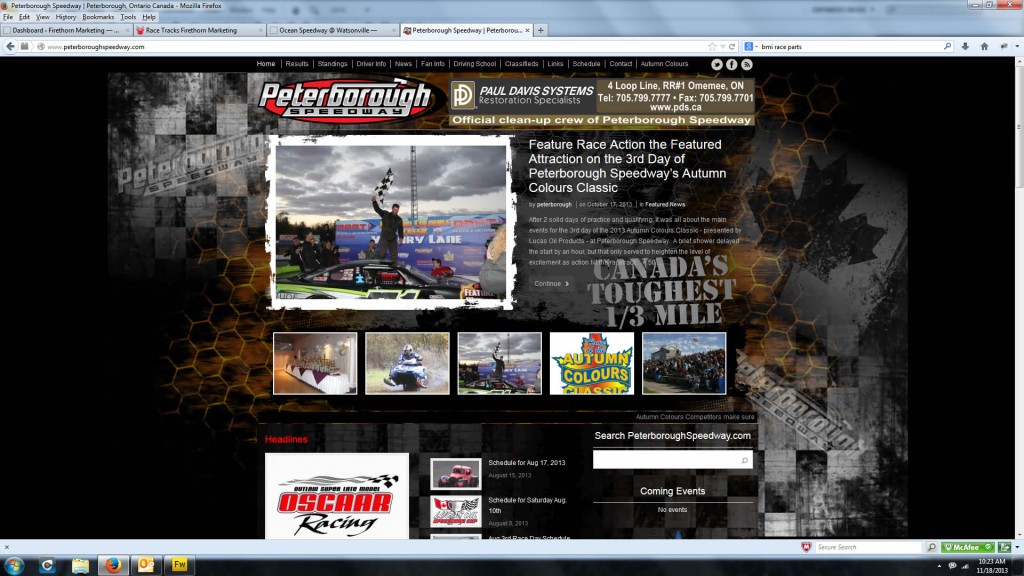PeterboroughSpeedway
