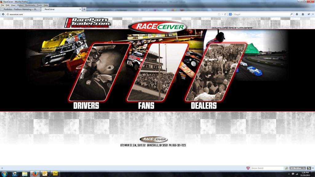 Raceceiver