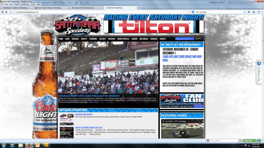 SantaMariaSpeedway
