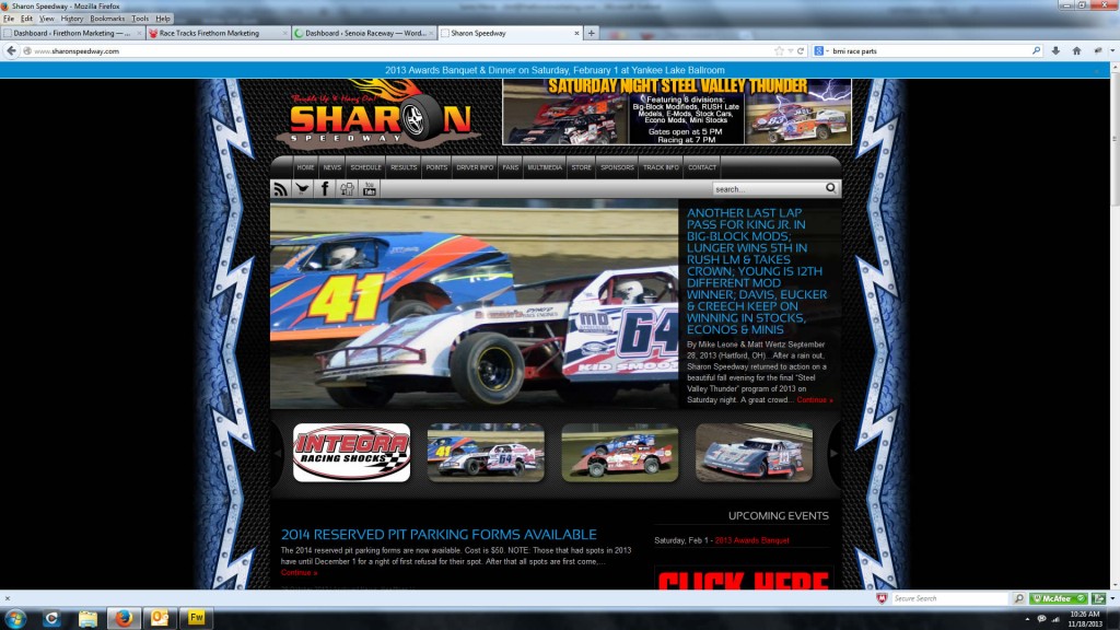 SharonSpeedway