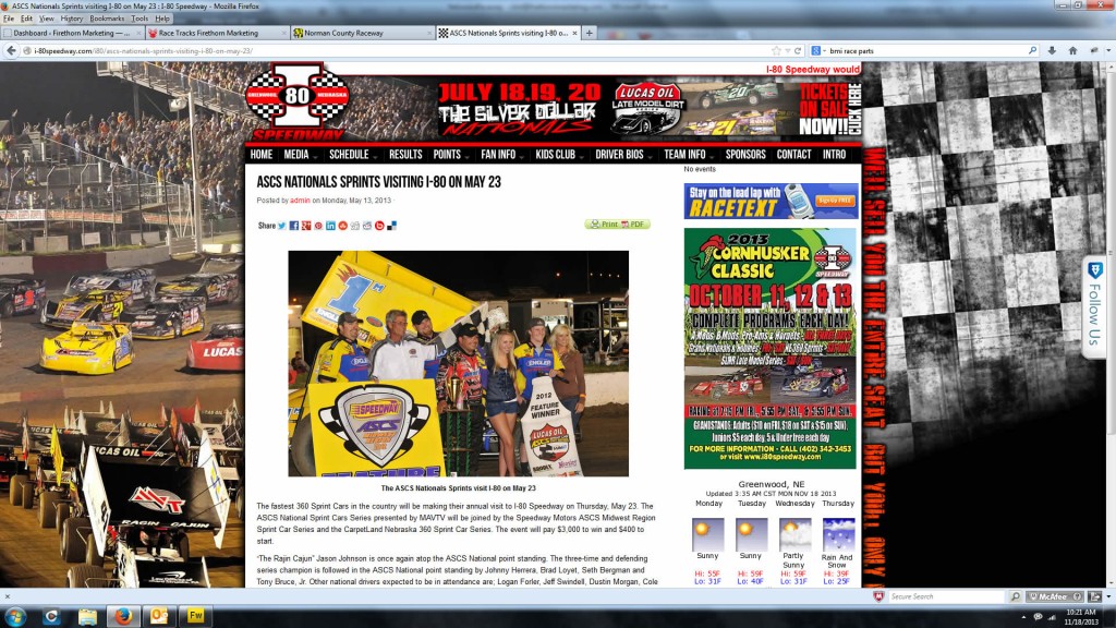 i80Speedway